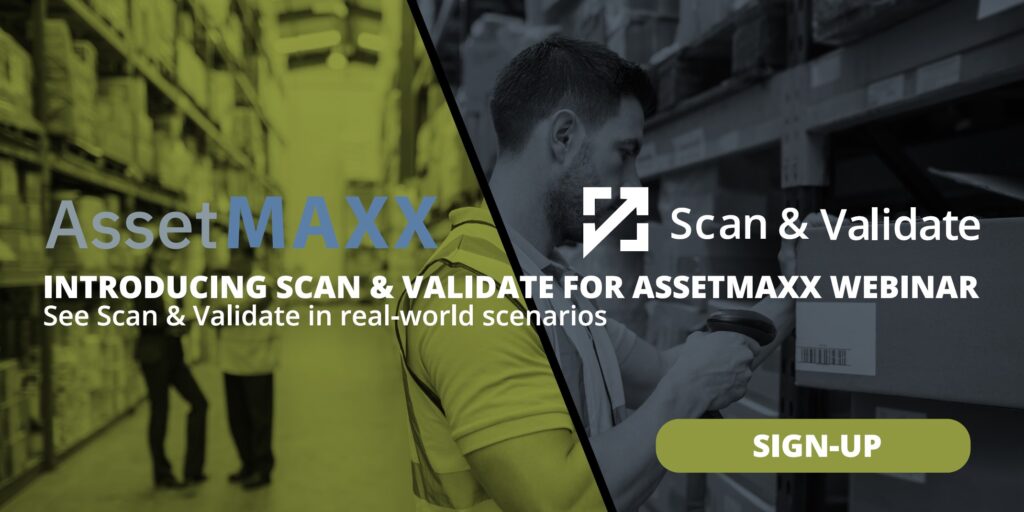 Scan and Validate for AssetMaxx